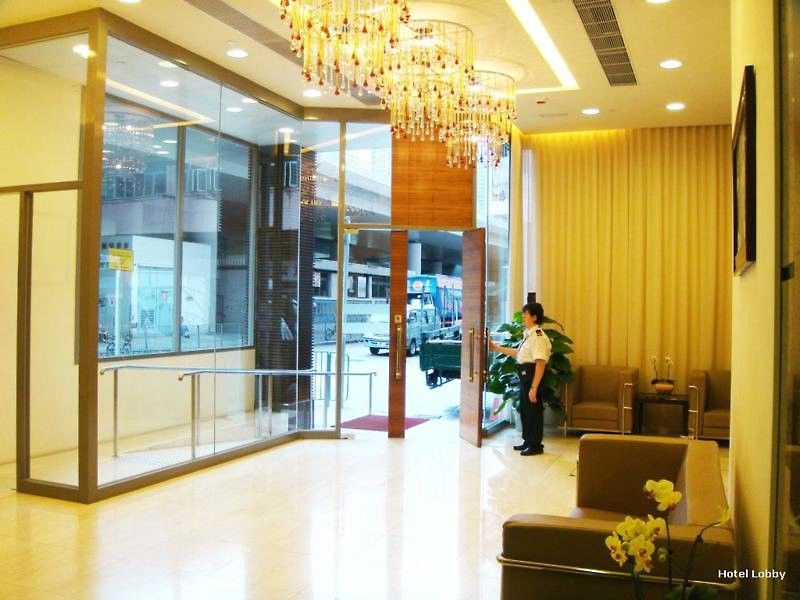 Hotel Olympic Terrace Suites Гонконг Экстерьер фото